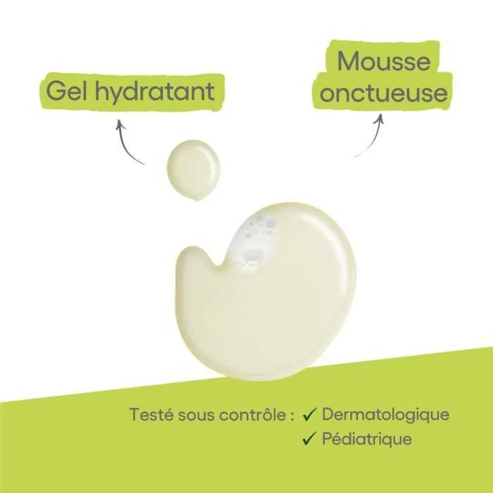 A-Derma Exomega Gel moussant émollient anti-grattage 200 ml - Image 4