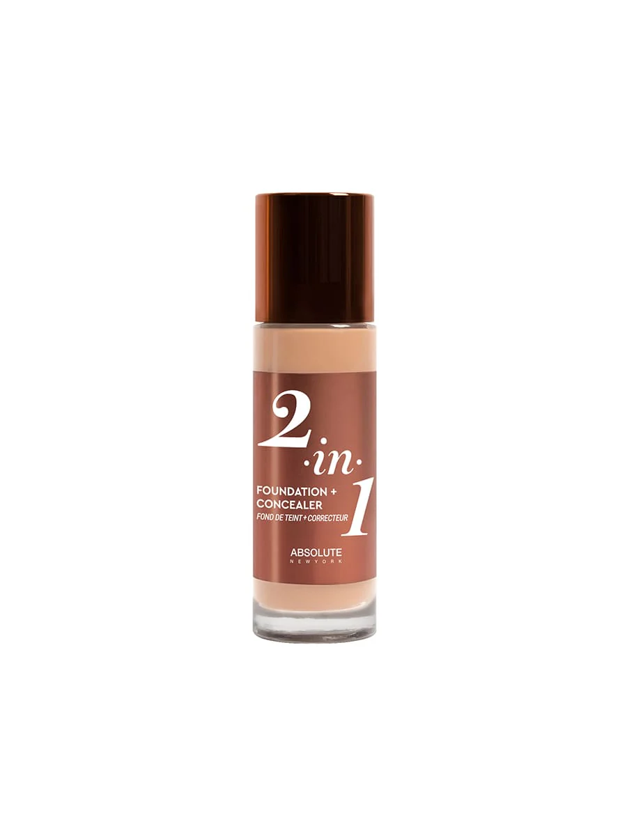 ABSOLUTE NEW YORK 2-IN-1 FOUNDATION AND CONCEALER - Image 2