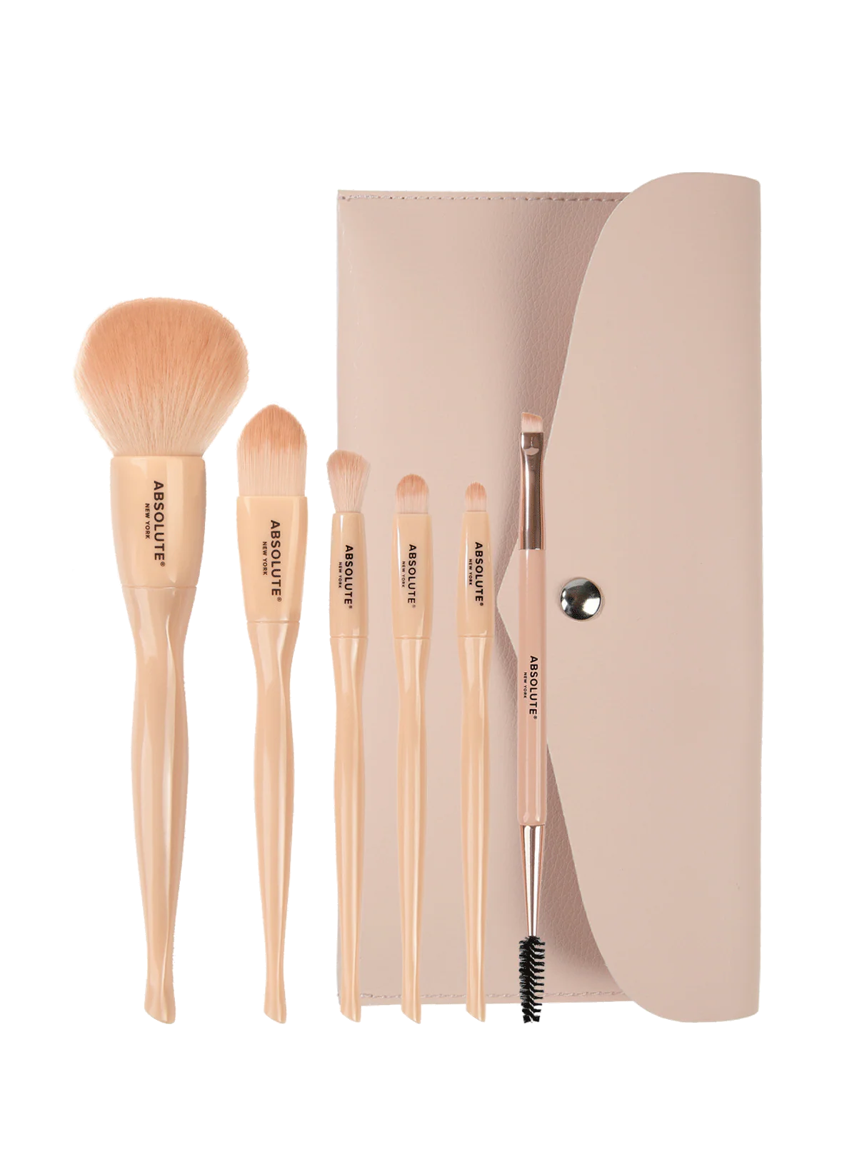 ABSOLUTE NEW YORK Nude Essentials Makeup Brush Se - Image 2