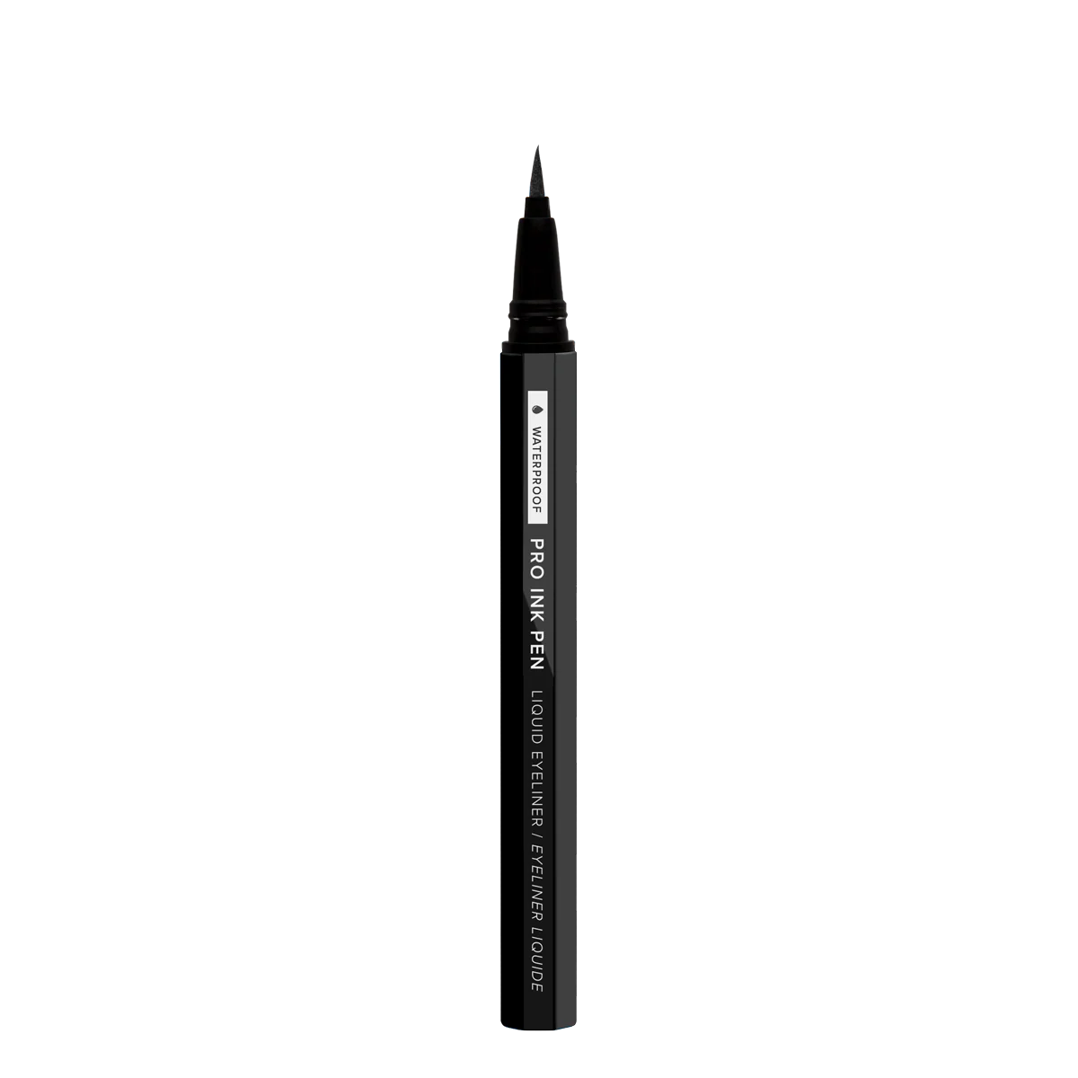 Absolute New york PRO INK PEN LIQUID EYELINER MEIP01 JET BLACK - Image 2