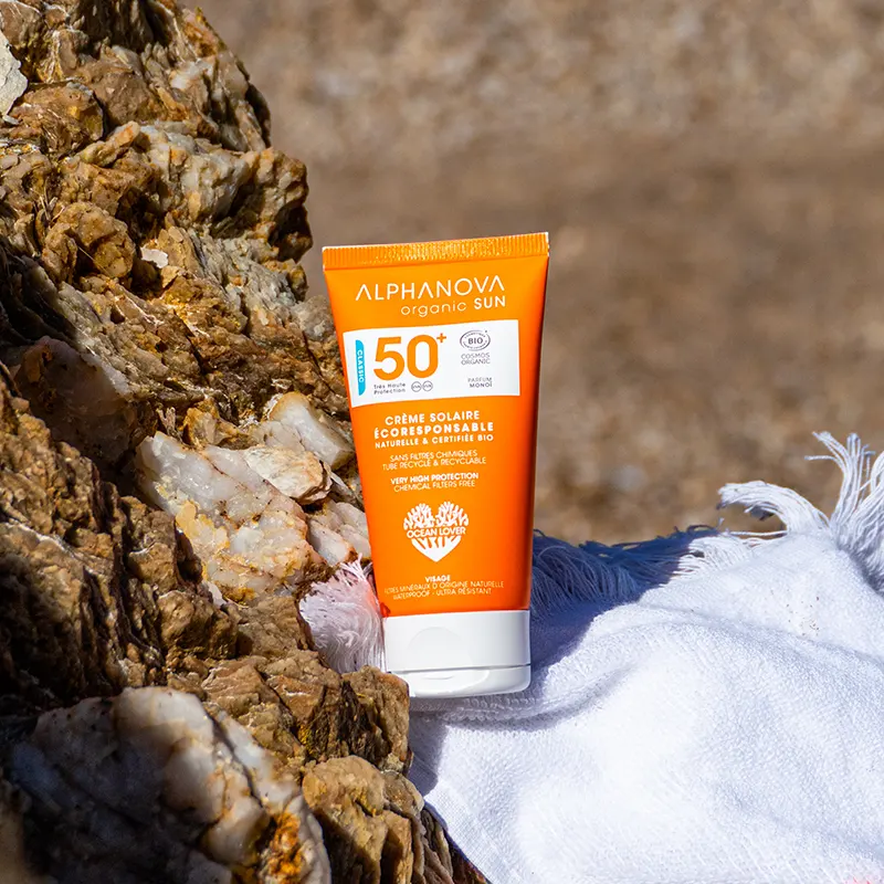 ALPHANOVA CREME SOLAIRE SPF 50+ BIO 50 G - Image 2