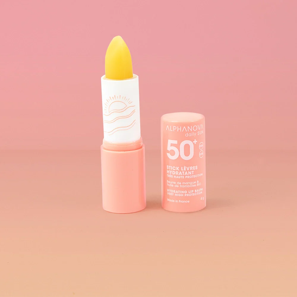 ALPHANOVA DAILY SUN SPF 50+ STICK LEVRE HYDRATANT 4 G - Image 2