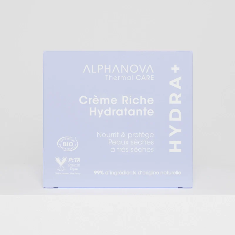 ALPHANOVA HYDRA + CREME RICHE HYDRATANTE 50 ML - Image 4