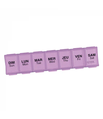 Anycare Pilulier 7 jours WS007 - Image 2