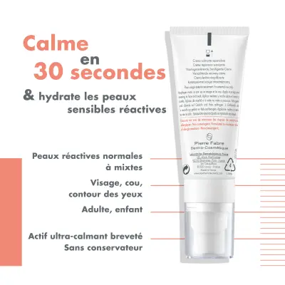 Avène tolérance control crème apaisante restauratrice 40ml - Image 3