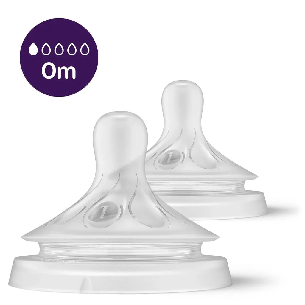 AVENT 2 TETINES- 0M+ / 1T SCY961/02 - Image 2