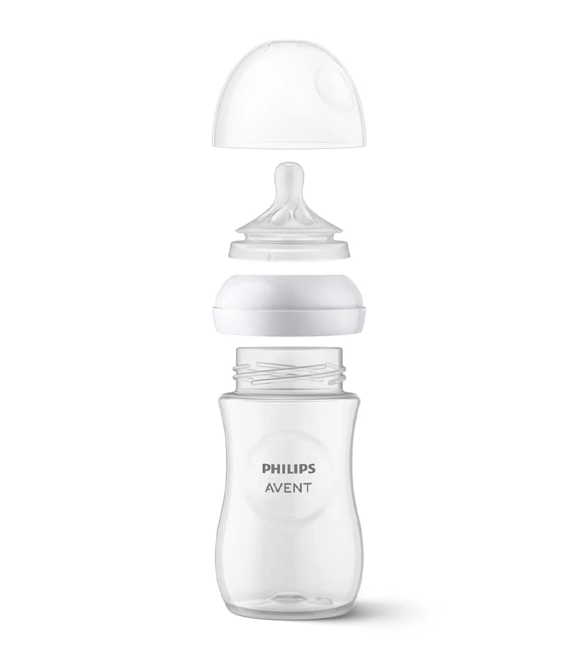 AVENT BIBERON NATURAL REPONSE 1M+ 260ML SCY903/01 - Image 3