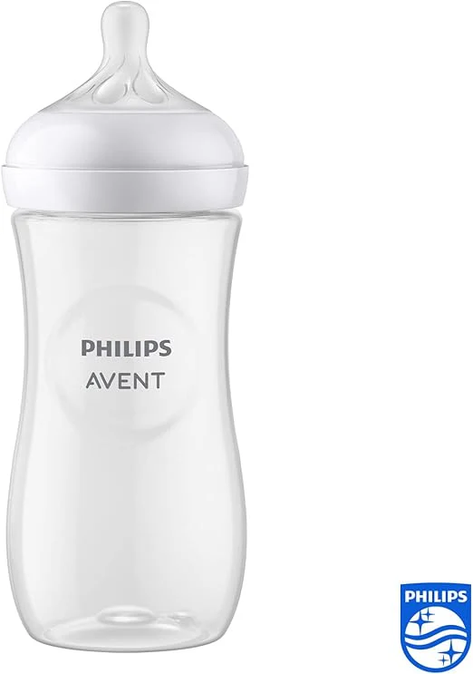 AVENT BIBERON NATURAL 3.0 TEAT 3M+ 330ML SCY906/01 - Image 2