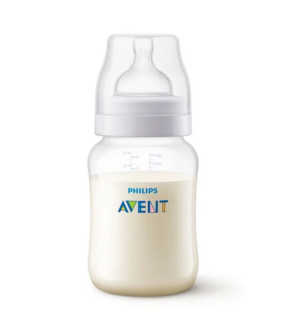 Avent  Biberon Anti-Colic 260 ml  1 mois SCF813/61 - Image 2