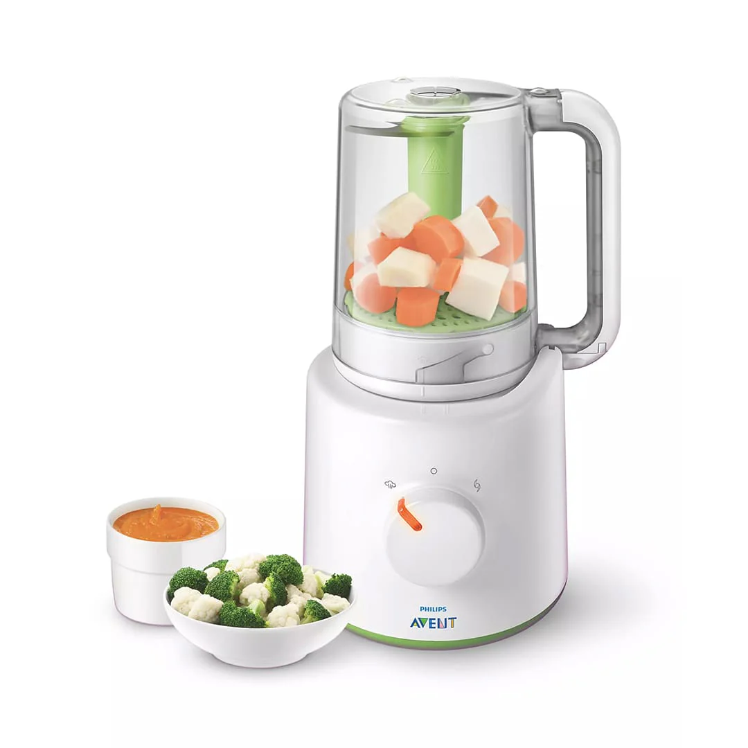 Avent – SCF870/22 – Robot Cuiseur-Mixeur 2-en-1 pour bébé - Image 4