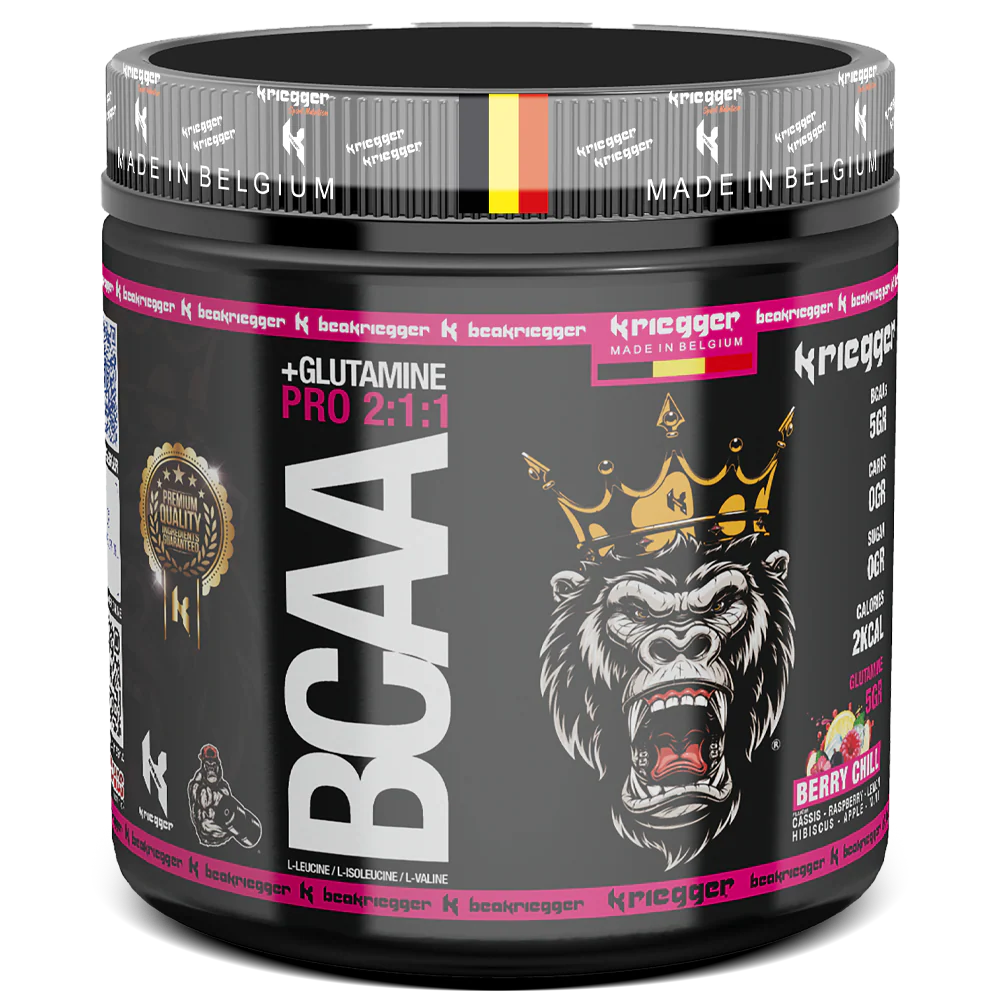 Kriegger BCAA 2:1:1 + GLUTAMINE 300g