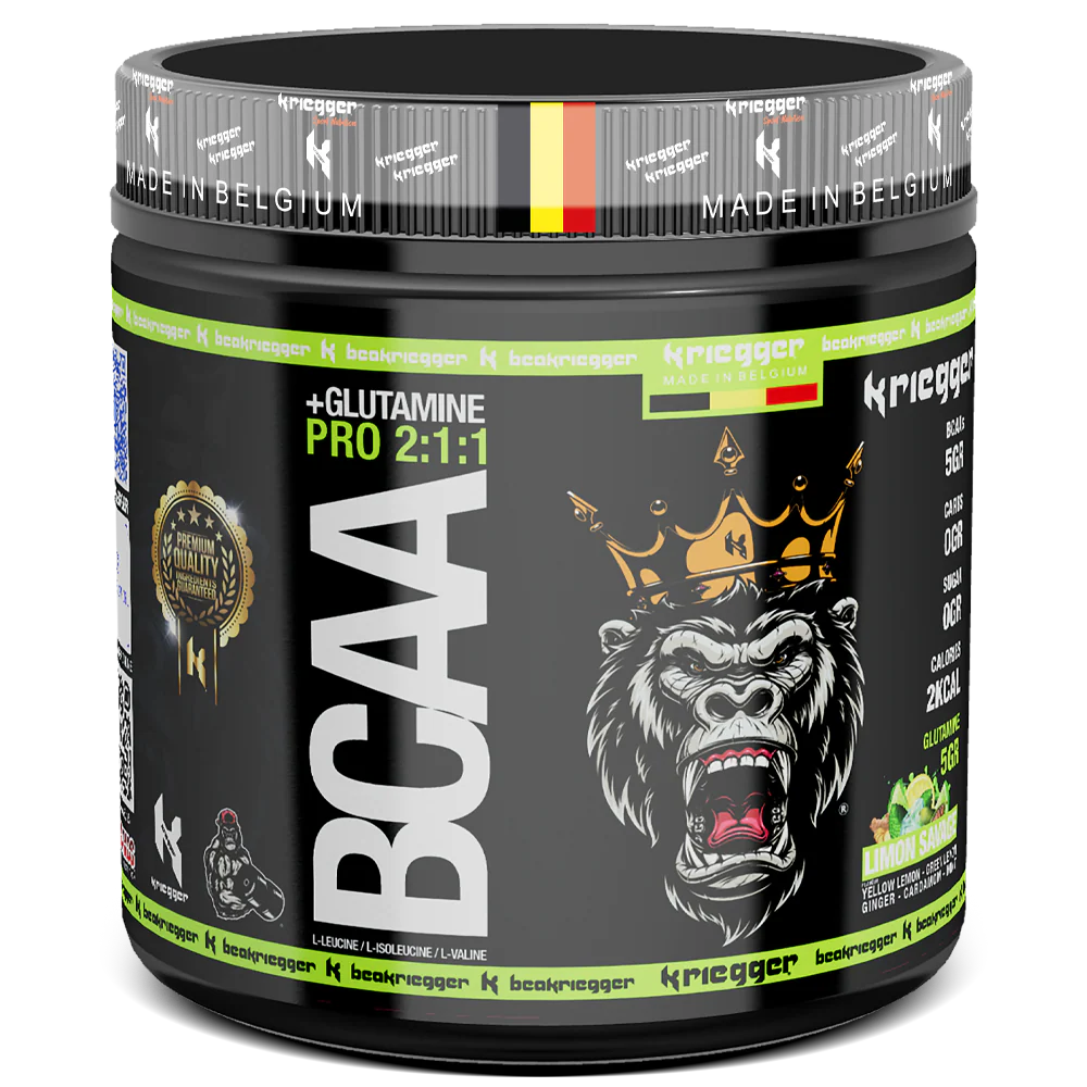 Kriegger BCAA 2:1:1 + GLUTAMINE 300g - Image 4