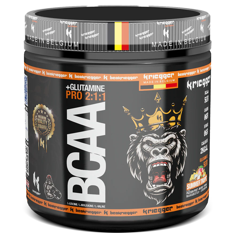 Kriegger BCAA 2:1:1 + GLUTAMINE 300g - Image 7