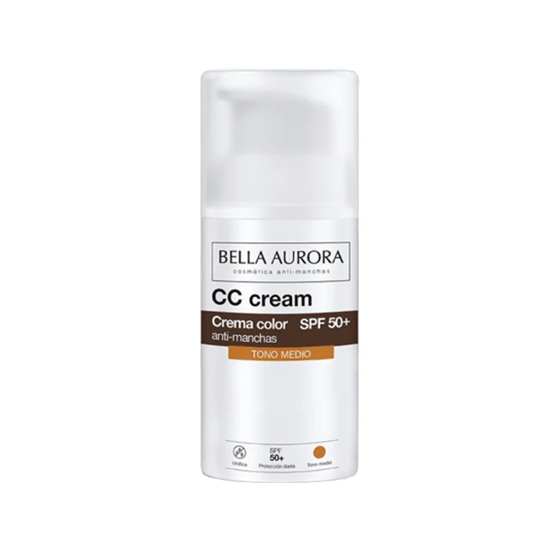 BELLA AURORA CC CREME ANTI TACHES SPF50 TEINTE MEDIUM = TROUSSE OFFERTE - Image 2