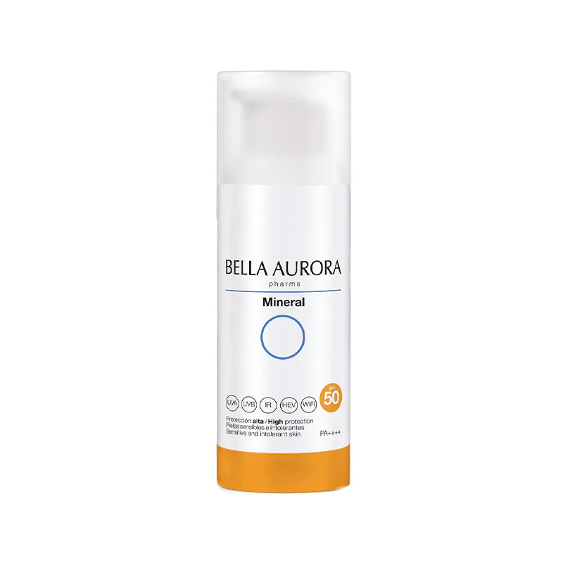 Bella Aurora Écran Solaire Mineral SPF50 50ml - Image 2