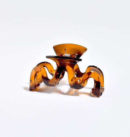BETER Hairstyle Pince à griffes 7,5 cm écaille 19238 - Image 2