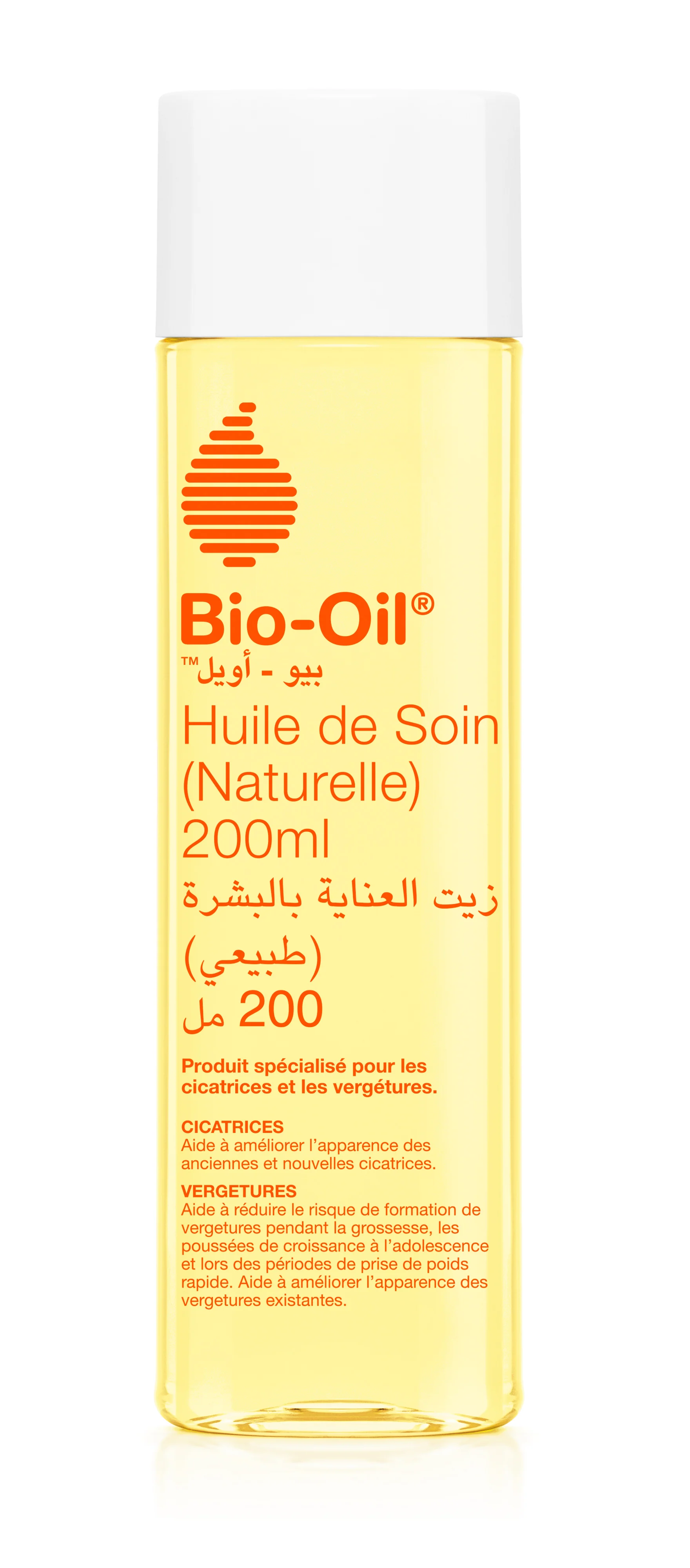 BIO OIL HUILE DE SOIN NATURELLE 200 ML - Image 2