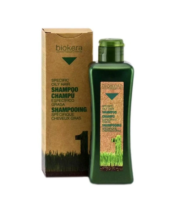 BIOKERA SHAMPOOING ANTI CHEVEUX GRAS 1L