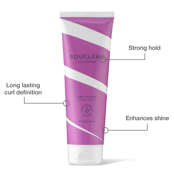 BOUCLEME CURL SUPER HOLD STYLER GEL FORT 250 ML - Image 2