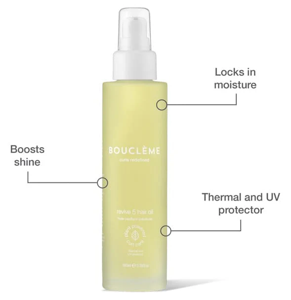 BOUCLEME CURL HUILE CAPILLAIRE REVIVE 5 100ML - Image 2