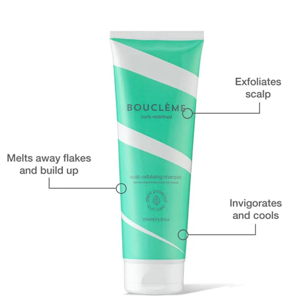 BOUCLEME CURL SHAMPOOING EXFOLIANT 250 ML - Image 2