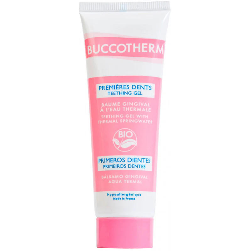 BUCCOTHERM baume 1eres dents bio sans notice 50ml - Image 2