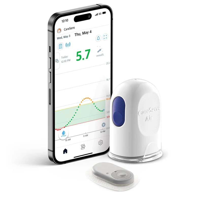 CareSens Air Surveillance continue du glucose Capteur 15 jours - Image 2