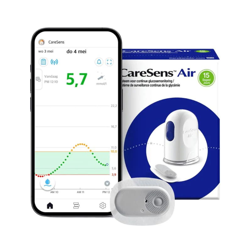 CareSens Air Surveillance continue du glucose Capteur 15 jours - Image 3