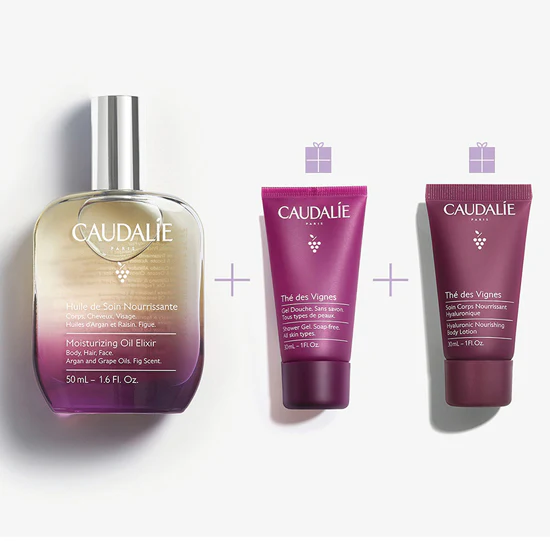 CAUDALIE Coffret Huile de Soin Nourrissante Figue - Image 2
