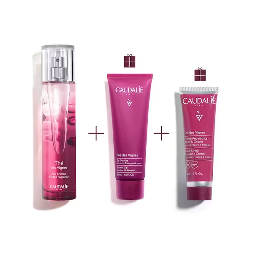 Caudalie Coffret Trio Parfumé thé des vignes - Image 2