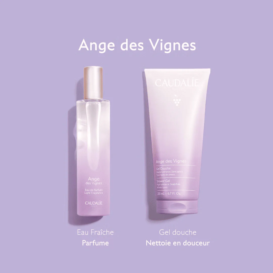 CAUDALIE EAU DE PARFUM ANGE DES VIGNES 50 ML = Gel douche OFFERT - Image 2