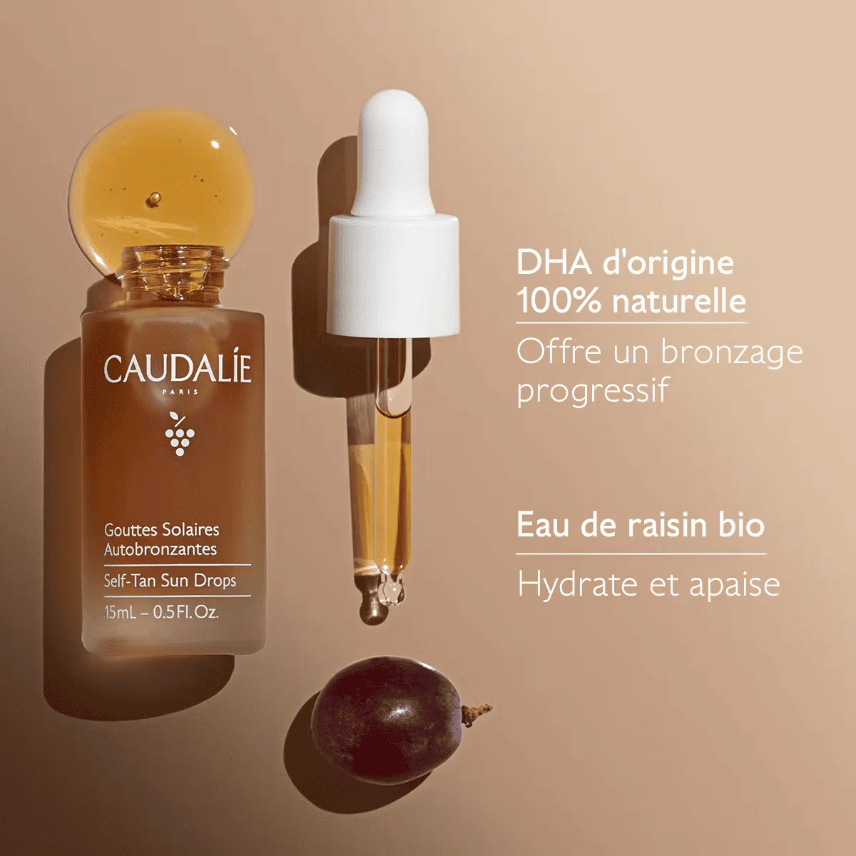 Caudalie Gouttes Solaires Autobronzantes 15ML - Image 4