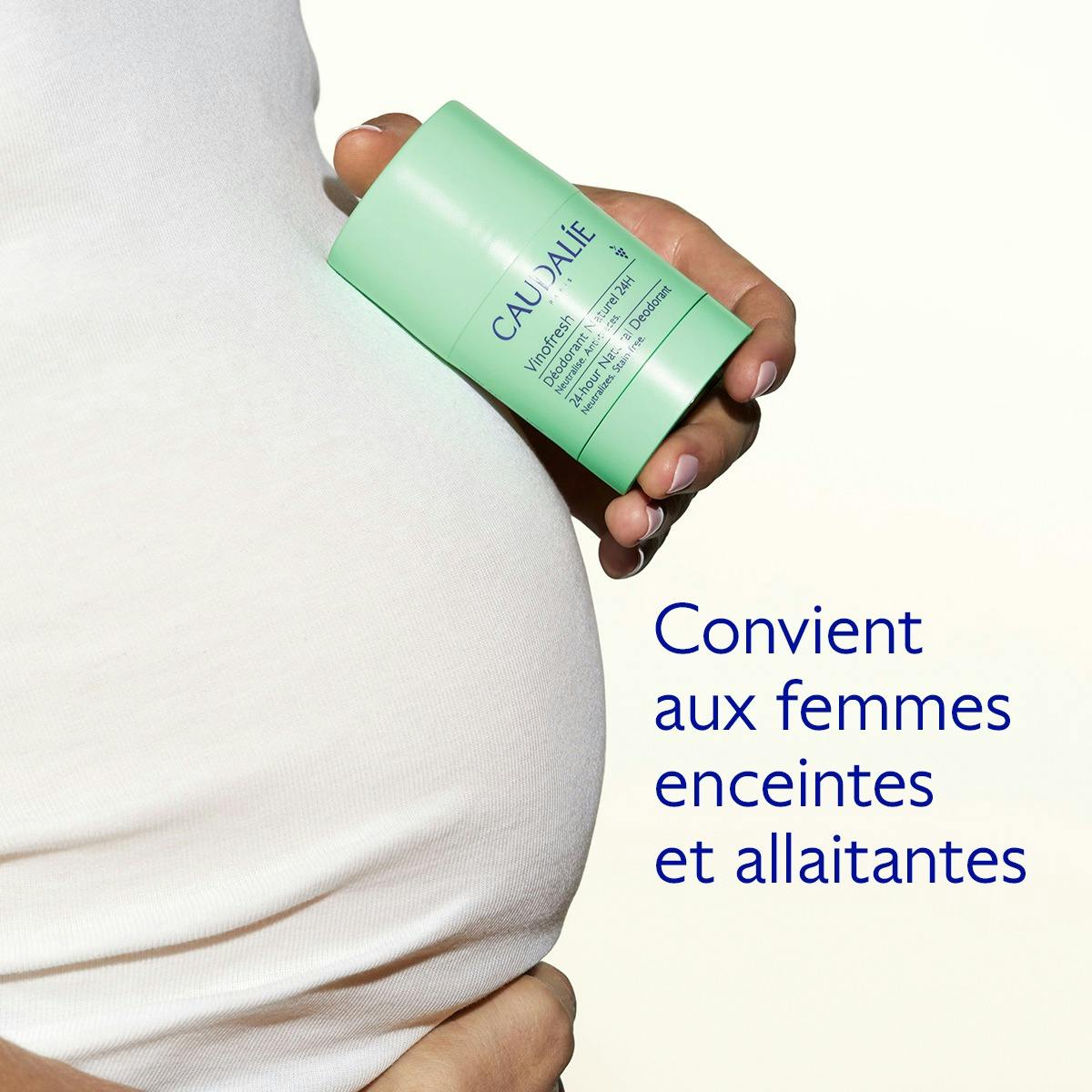 CAUDALIE Vinofresh Déodorant Stick Naturel 50 ml - Image 5