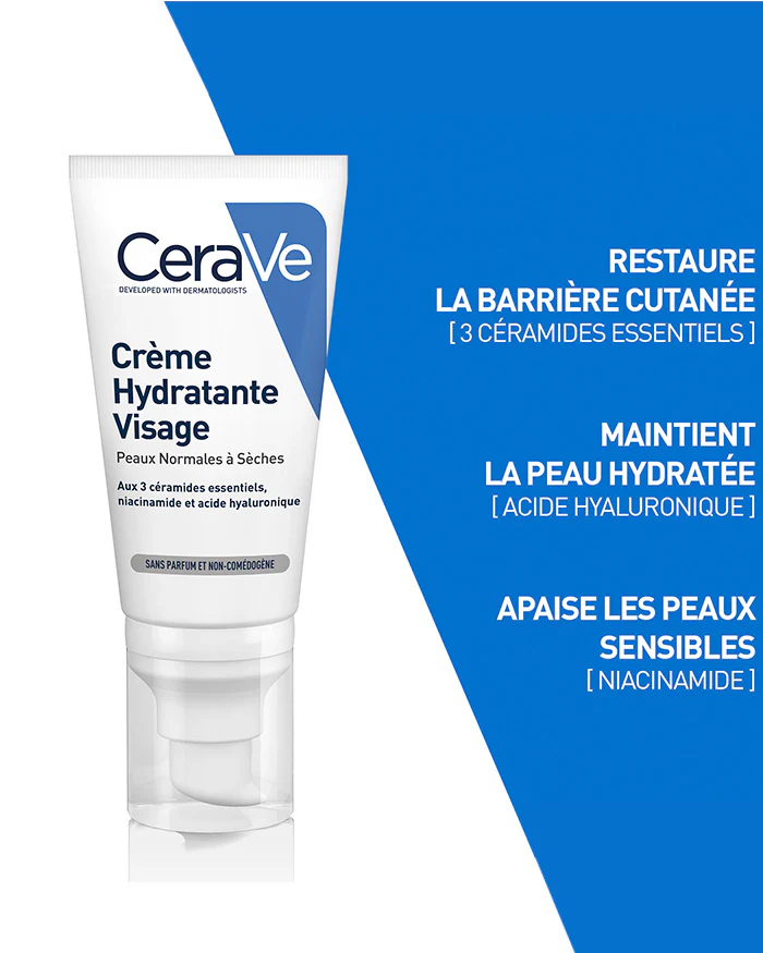 Cerave crème hydratante visage pm– 52 ml - Image 6