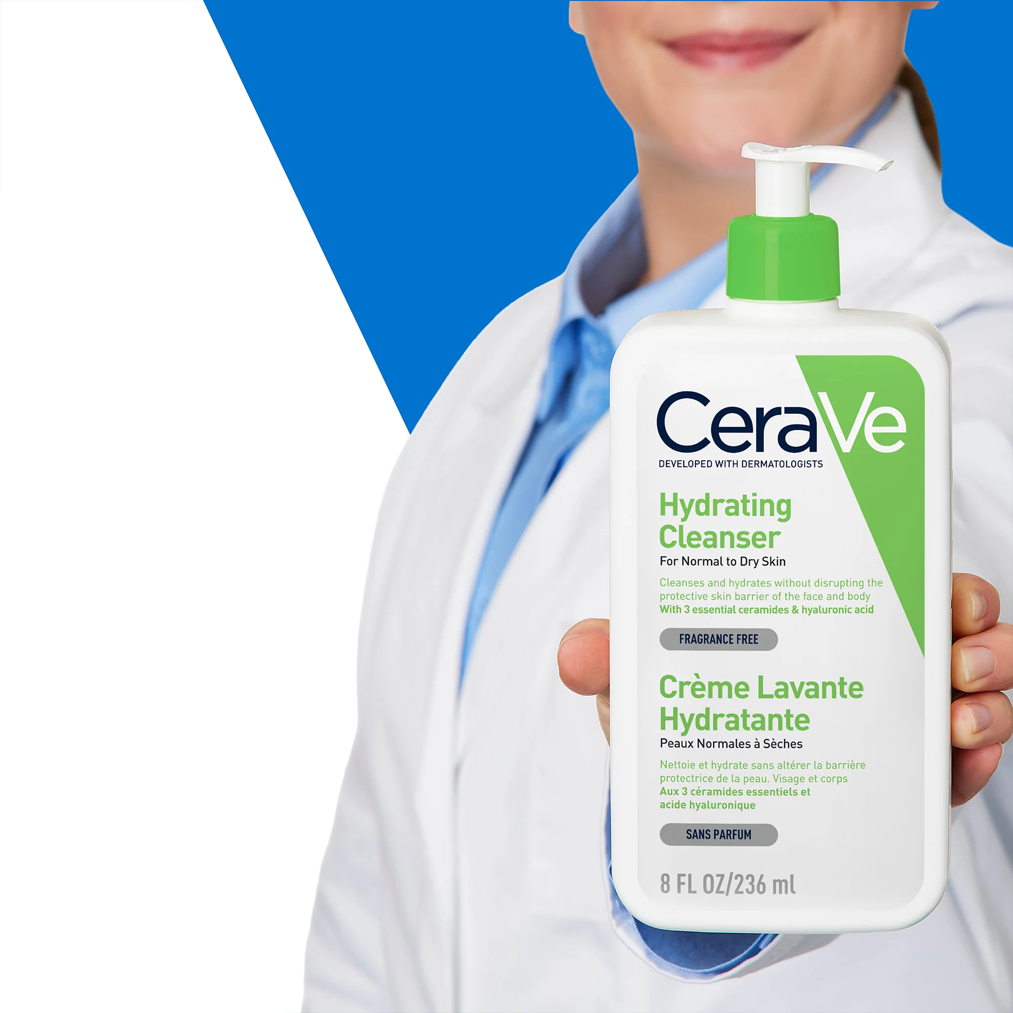 Cerave crème lavante hydratante – 236 ml - Image 11