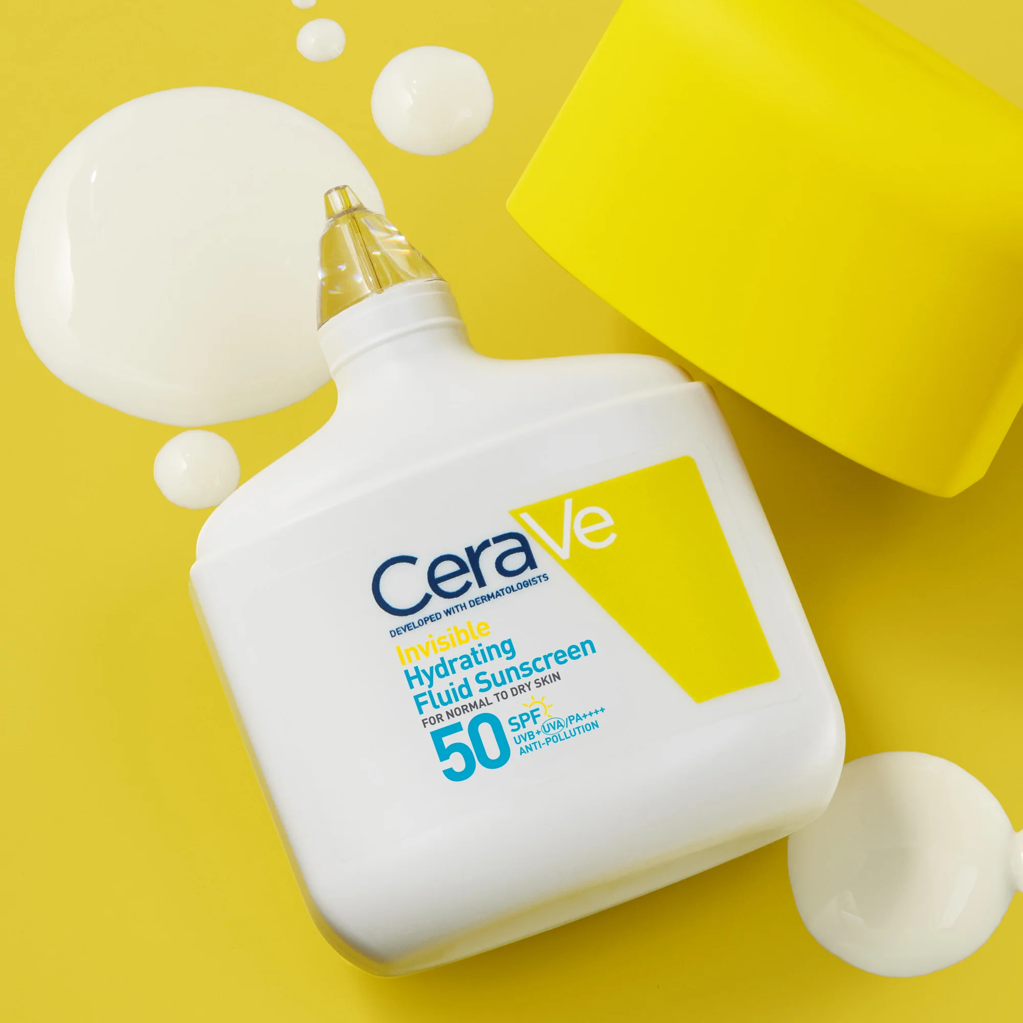 Cerave Fluide Hydratant Invisible SPF50 | Peau Normale à Sèche | 50ml - Image 6