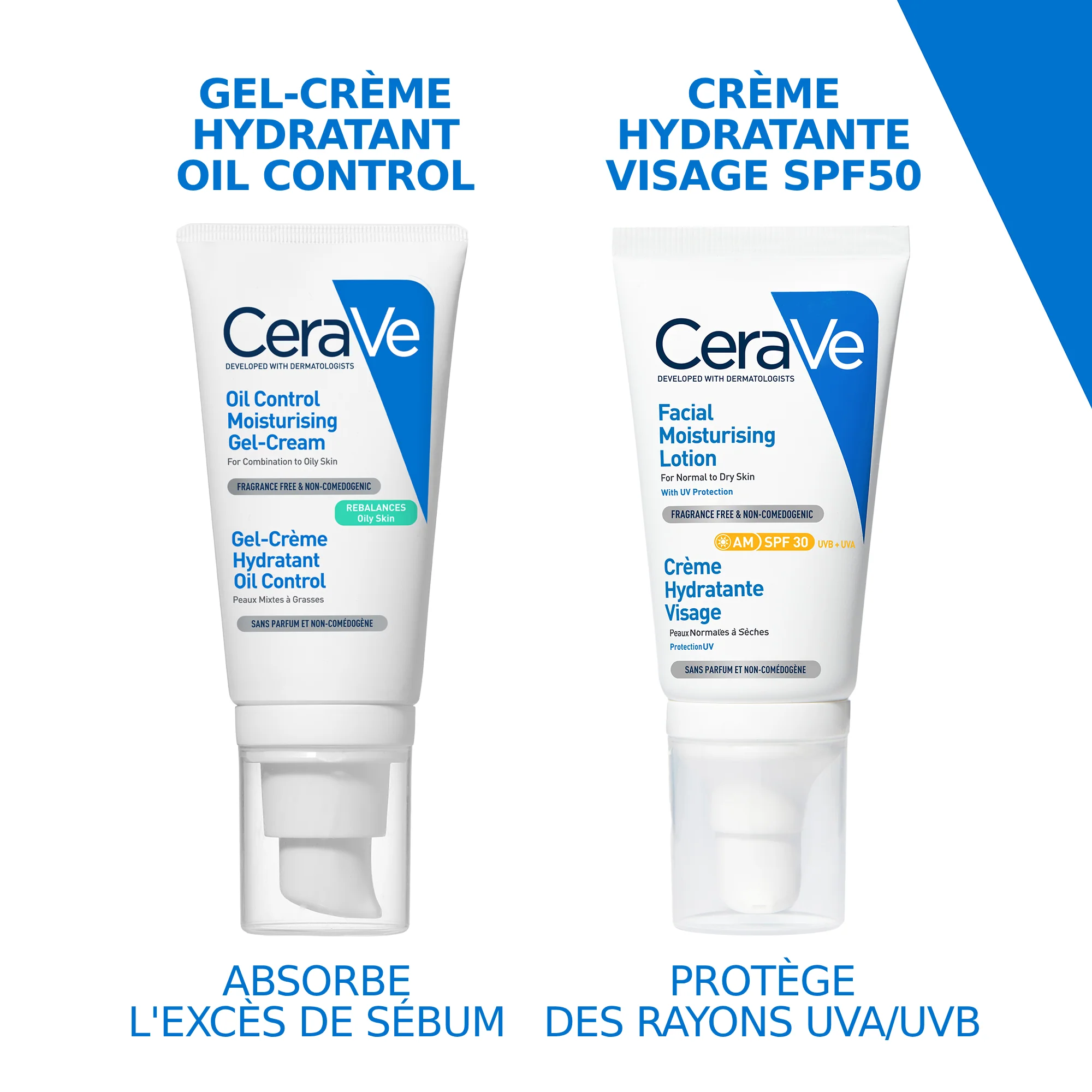 Cerave gel creme hydratant oil control peaux mixtes a grasses 52 ml - Image 3