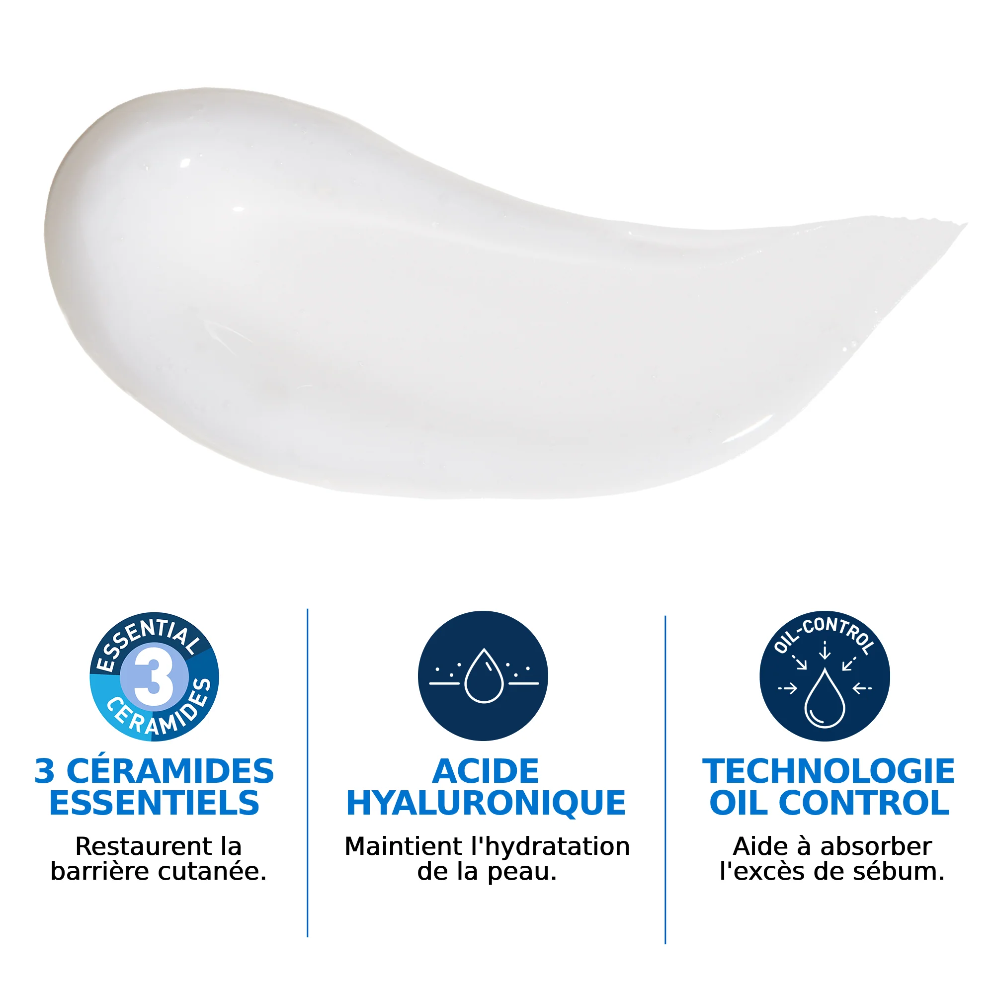 Cerave gel creme hydratant oil control peaux mixtes a grasses 52 ml - Image 4