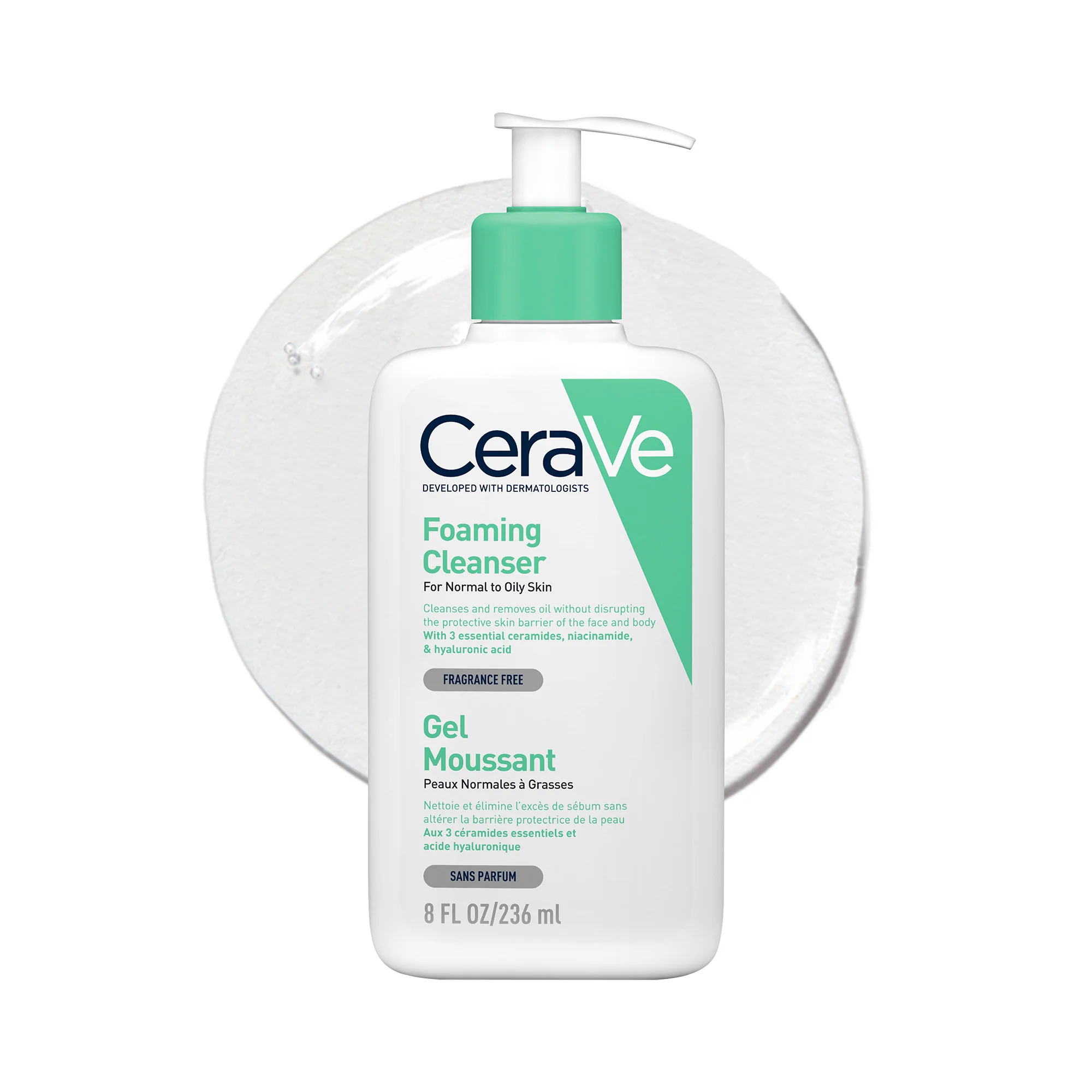 Cerave gel moussant – 236 ml - Image 5