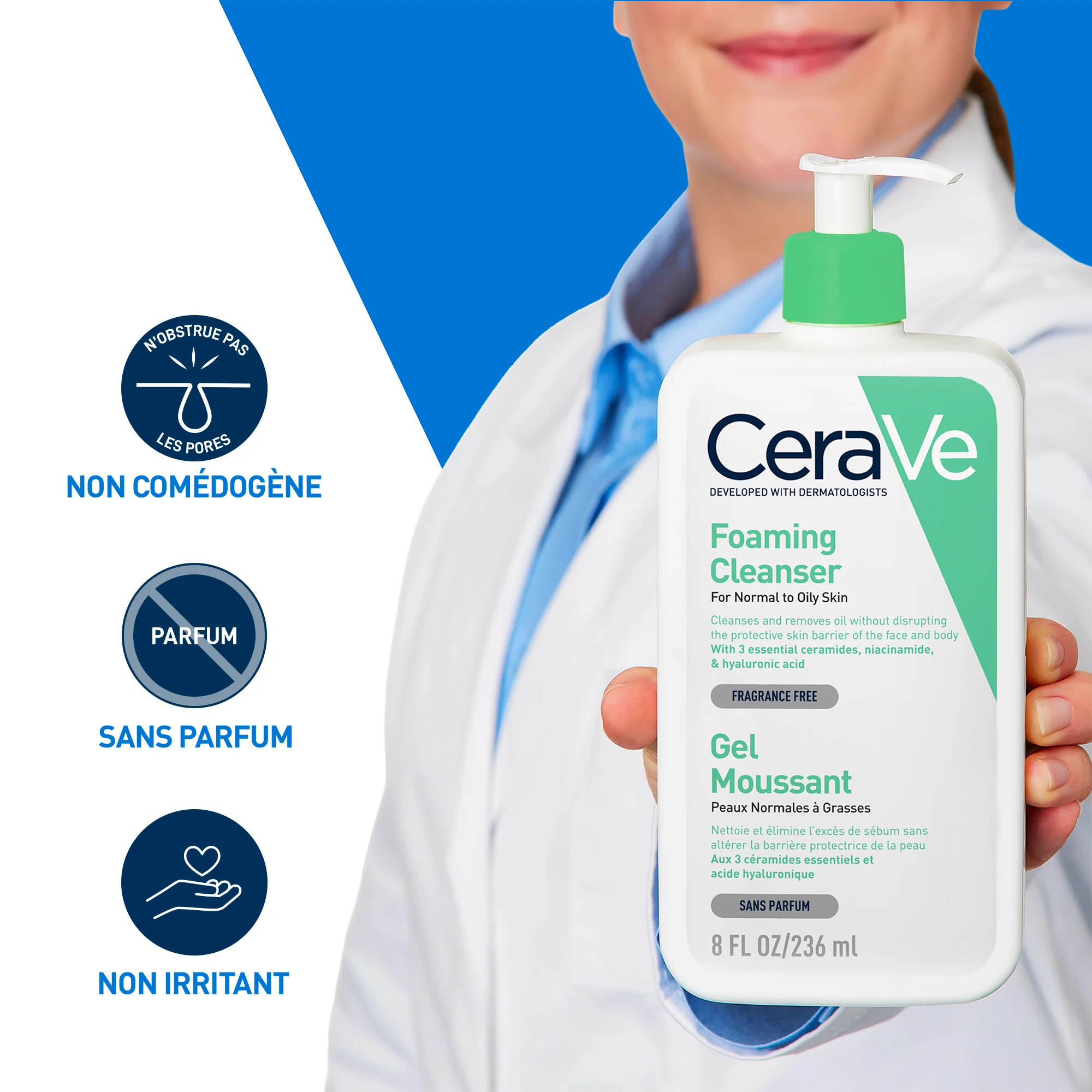 Cerave gel moussant – 236 ml - Image 7