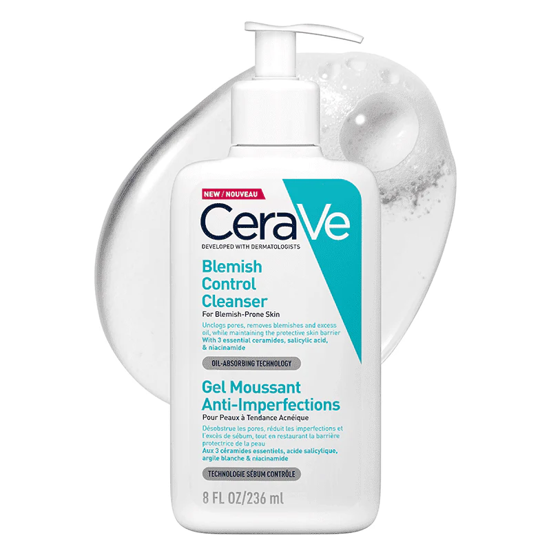 Cerave gel moussant anti imperfections 236ml - Image 2