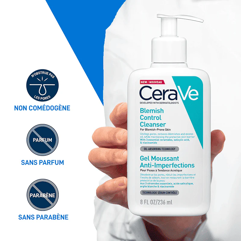 Cerave gel moussant anti imperfections 236ml - Image 4