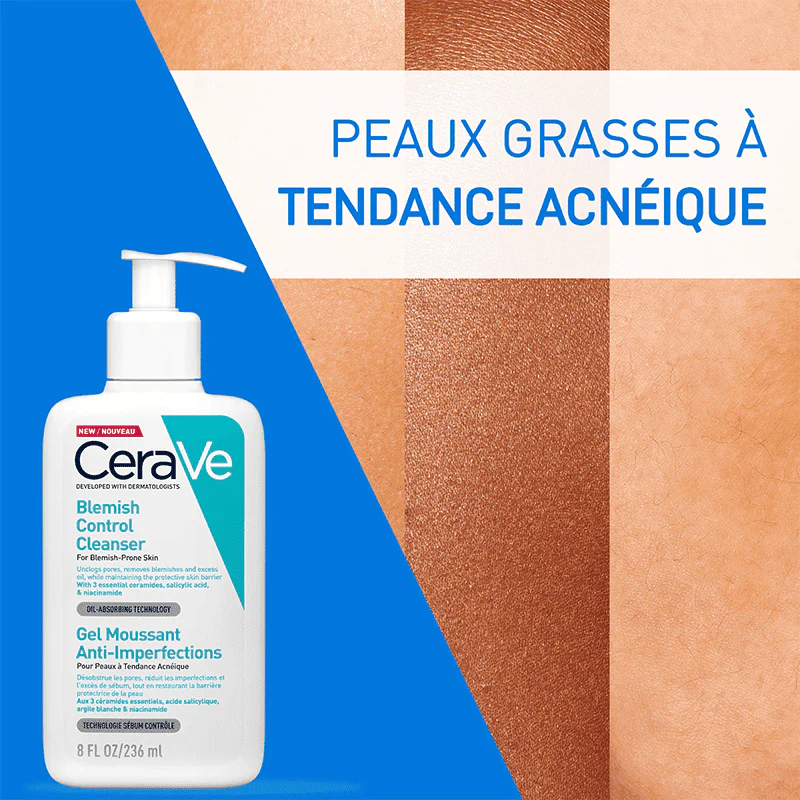 Cerave gel moussant anti imperfections 236ml - Image 7
