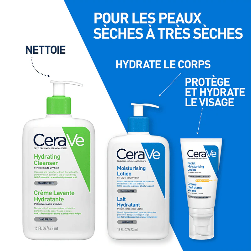 Cerave lait hydratant – 473 ml - Image 11