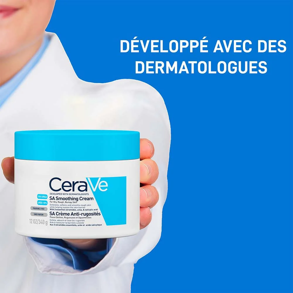 Cerave sa creme anti-rugosites 340g - Image 7