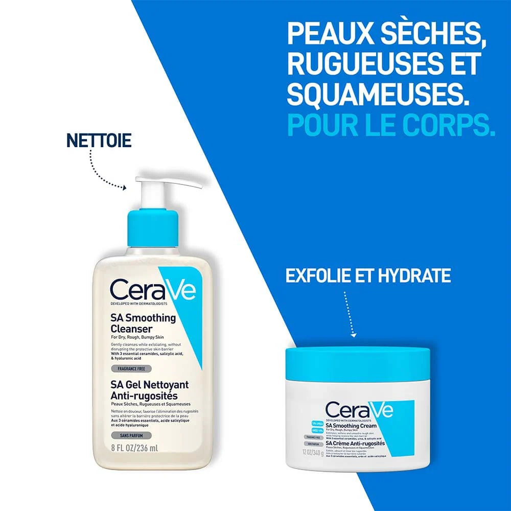 Cerave sa creme anti-rugosites 340g - Image 8