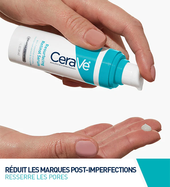 Cerave sérum rétinol anti-marques 30ml - Image 3