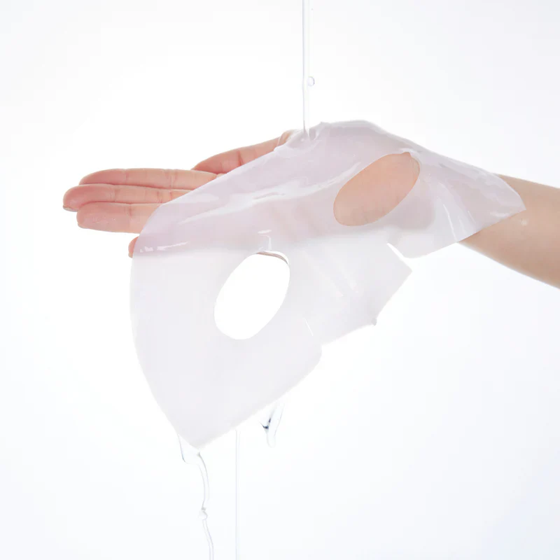 COSRX Advanced Snail Mucin Glass Glow Hydrogel Mask Pack de 3 – Masque éclat et réparateur - Image 3