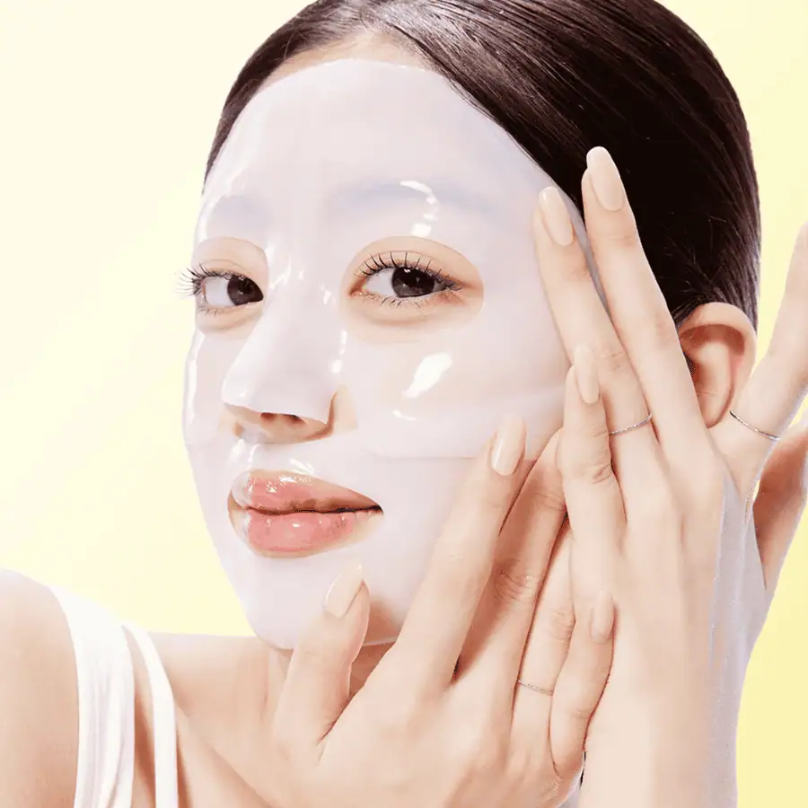 COSRX Advanced Snail Mucin Glass Glow Hydrogel Mask Pack de 3 – Masque éclat et réparateur - Image 5