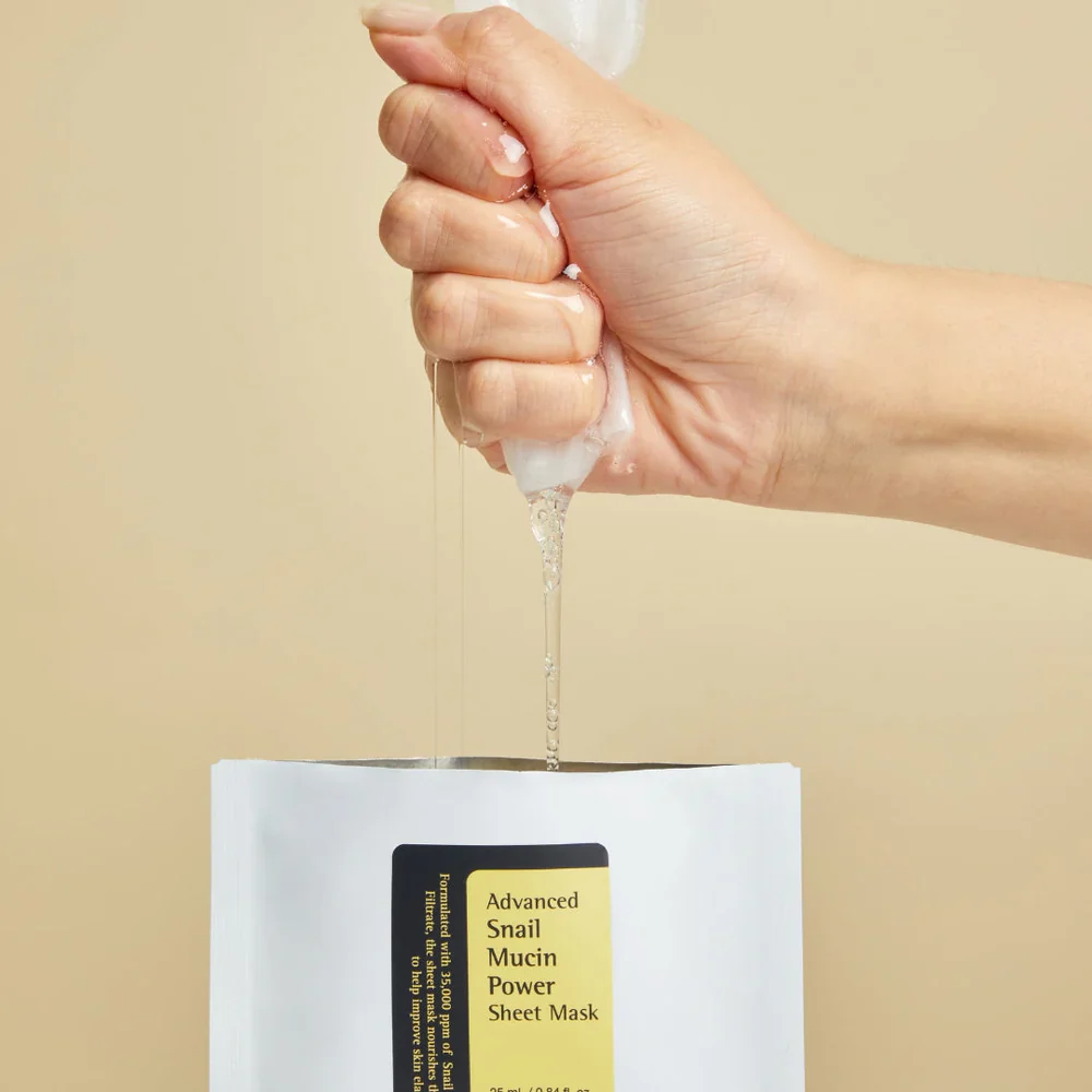 Cosrx Advanced Snail Mucin Power Sheet Mask - Image 3